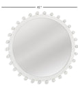 Allard - Wall Mirror - White