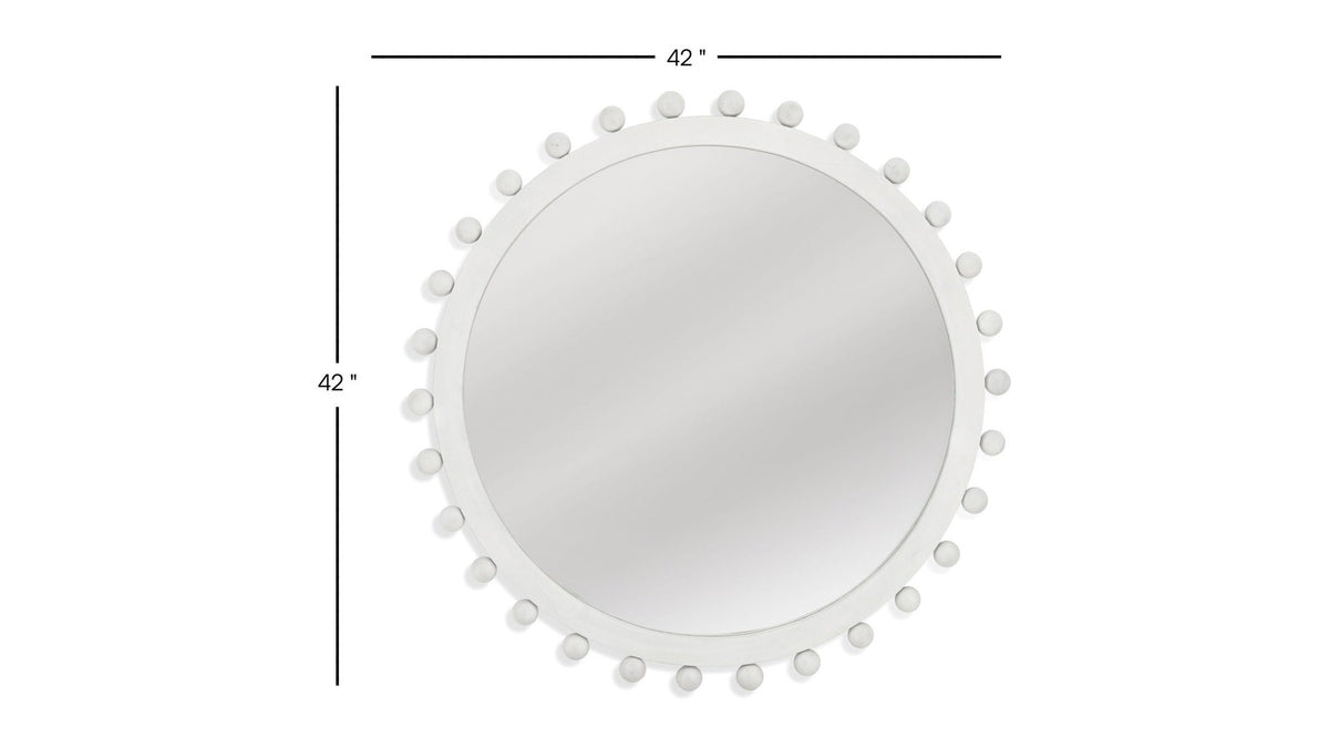 Allard - Wall Mirror - White