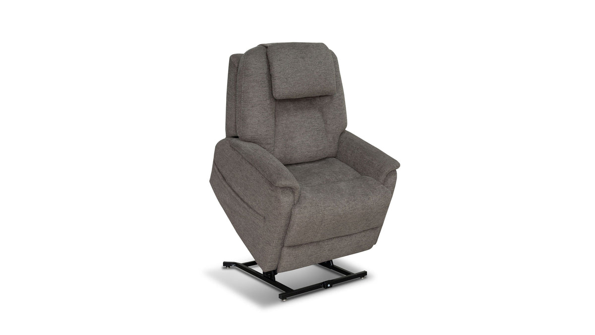 Zecliner Model 3+ Petite - Power Lift Recliner With Power Headrest, Lumbar, Heat &amp; Massage