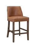 Sierra - Counter Stool - Light Brown