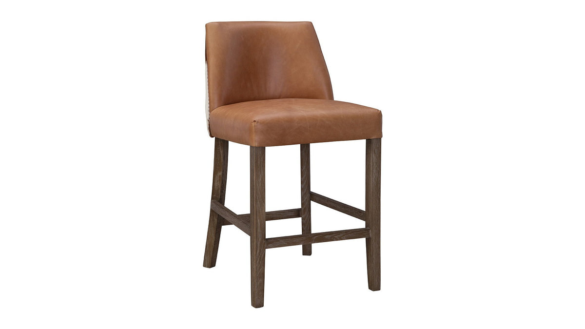 Sierra - Counter Stool - Light Brown