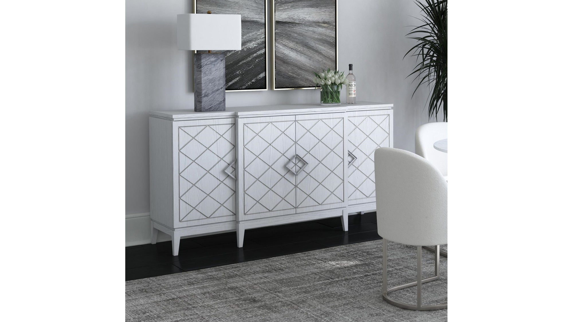 Farrow - Server - White