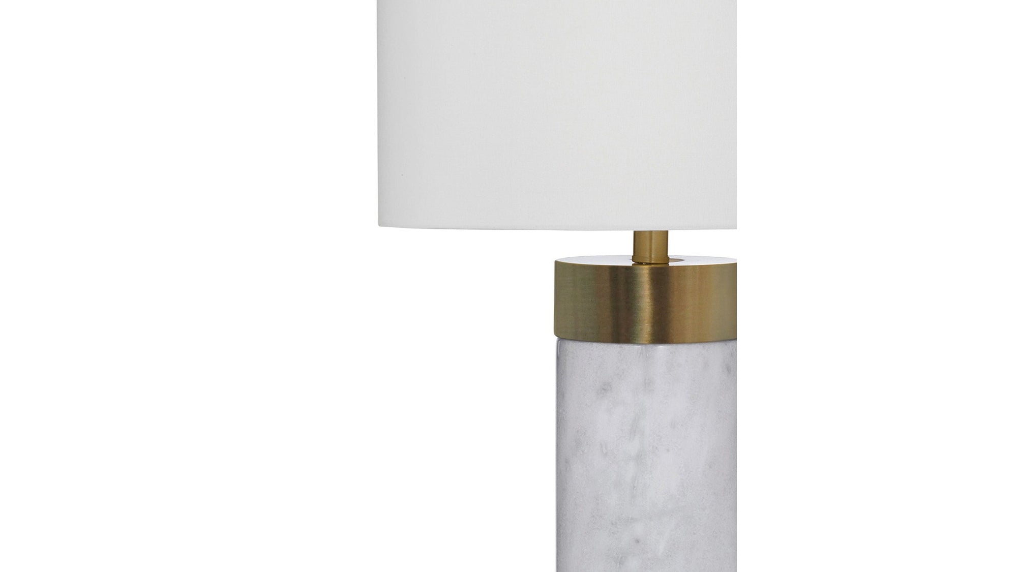 Jocelyn - Table Lamp - White