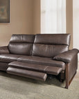 Jericho - Power Sofa With Power Headrest - Brown