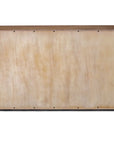 Paltrow - Burl 2 Door Cabinet - Woodtone
