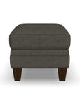 Lottie - Fabric Ottoman