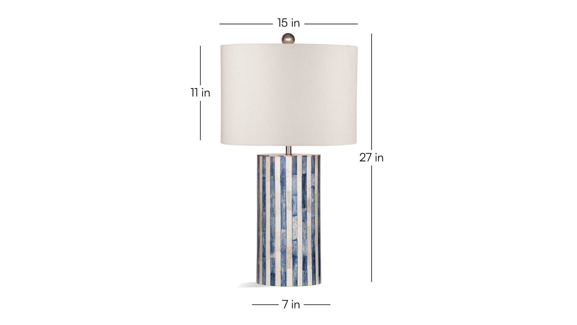 Coburn - Table Lamp - Blue