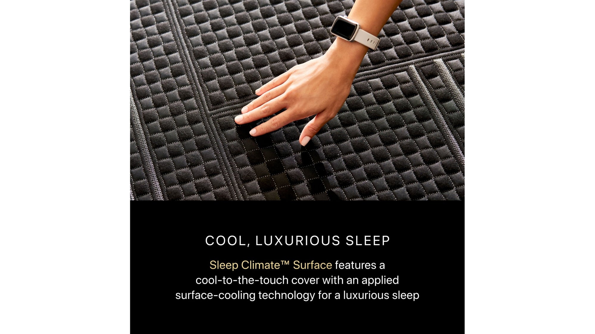 Beautyrest Black Hybrid - 13" Series One Medium Mattress