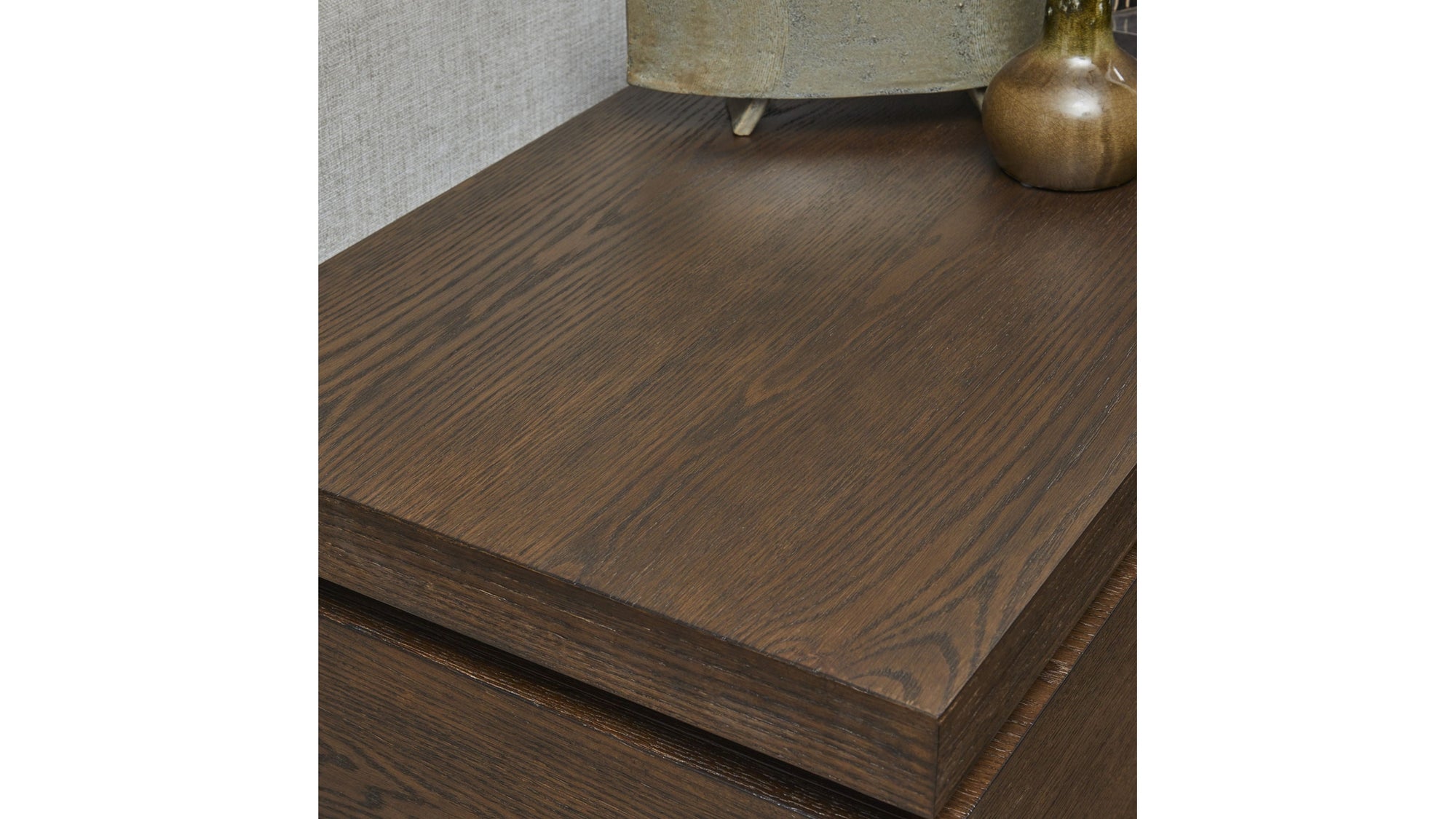 Athens - End Table - Chocolate Brown