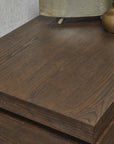 Athens - End Table - Chocolate Brown