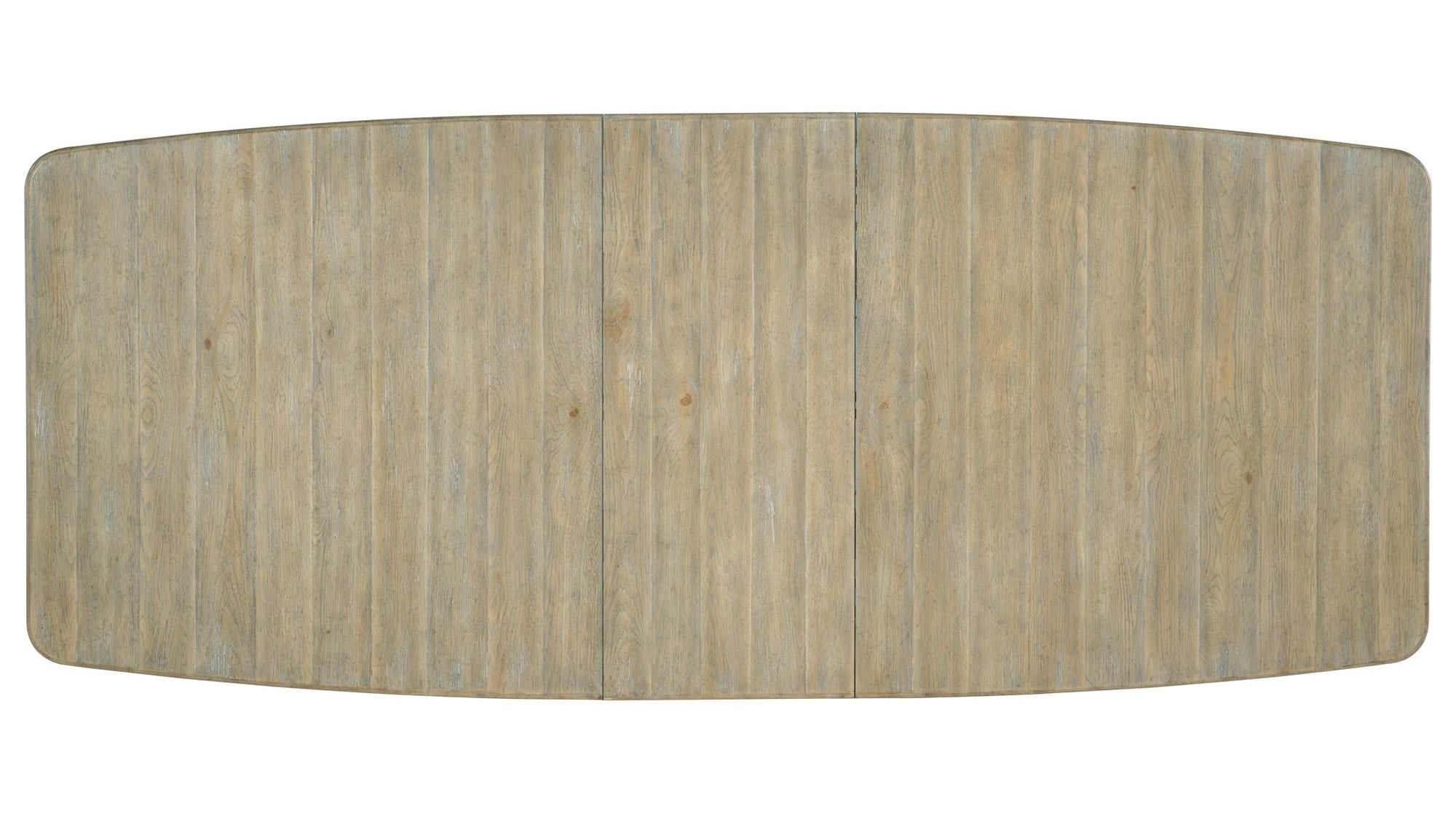 Surfrider - Rectangle Dining Table With 2-18" Leaves - Light Brown