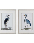 Shore Birds - Framed Prints Set of 2 - Black