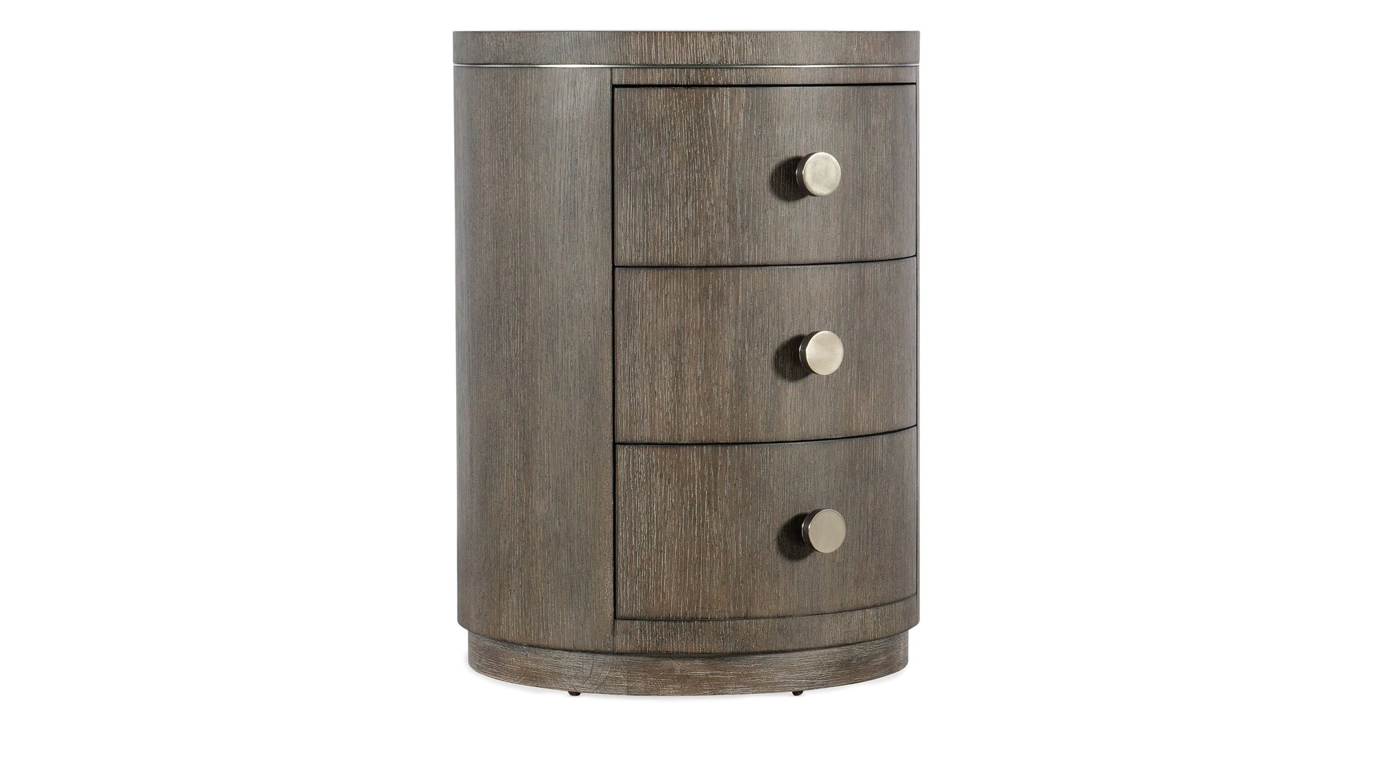 Modern Mood - Round Nightstand