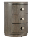 Modern Mood - Round Nightstand