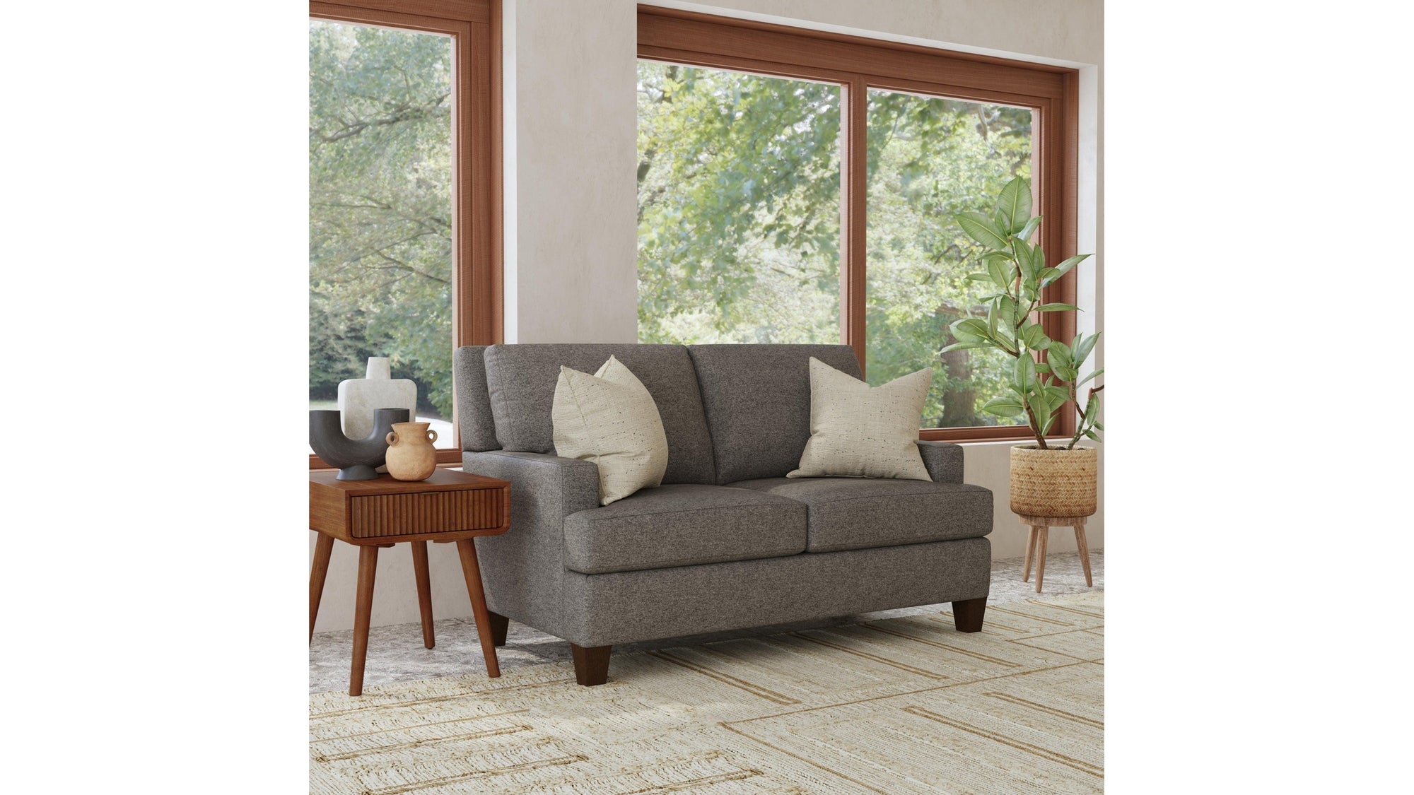 Lloyd - Fabric Loveseat