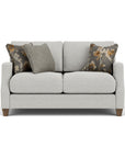 Lennox - Fabric Loveseat