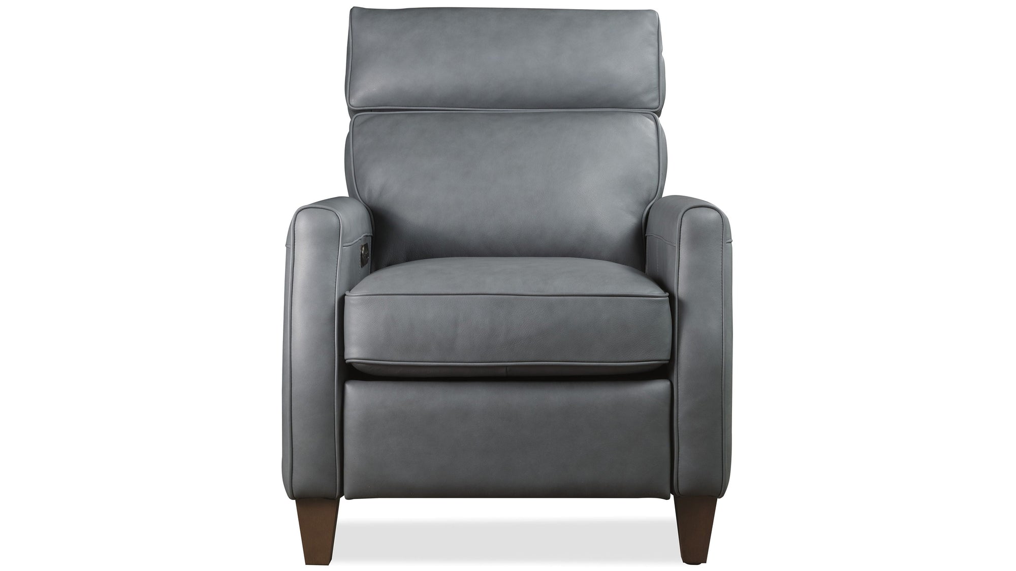 Okana - Power Recliner With Pop-Up Headrest - Gray