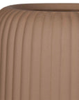 Ridge - Vases (Set of 2) - Light Brown