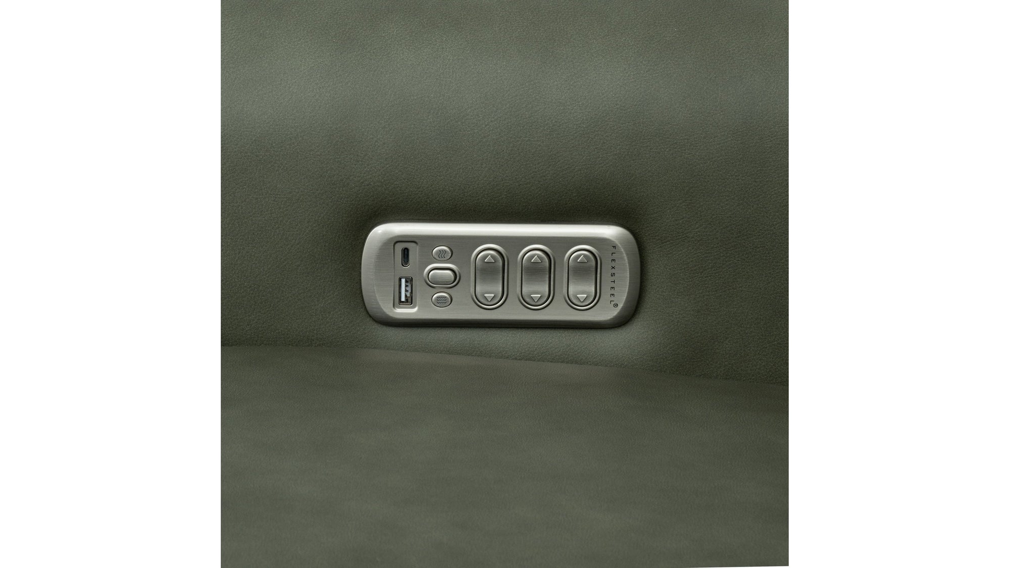 Felix - Power Recliner With Power Headrest, Lumbar, Heat &amp; Massage