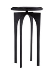 Moore - Accent Table - Matte Black