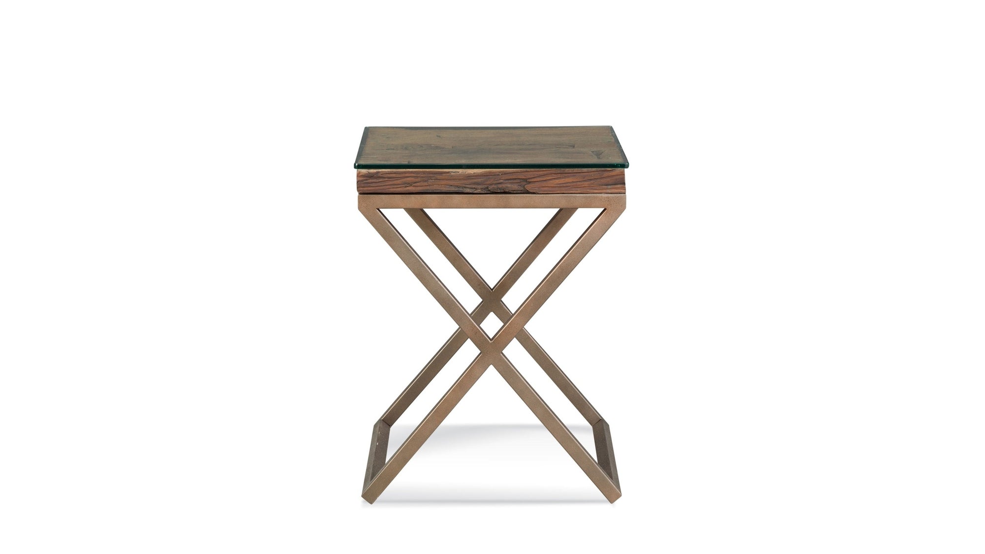 Cambria - End Table - Brown