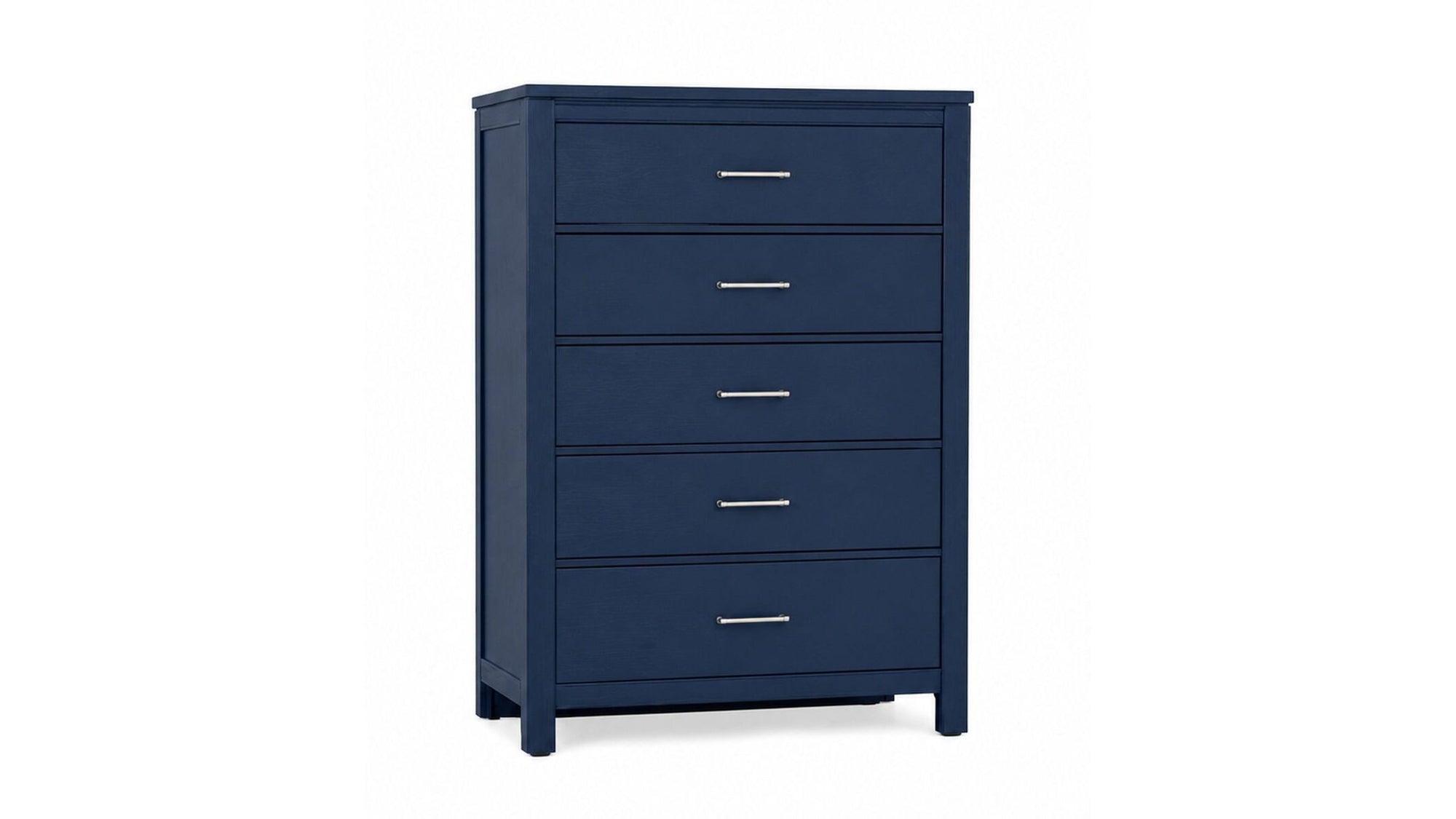 Tide &amp; Timber - Chest 5 Drawer - Luxe Blue Oak