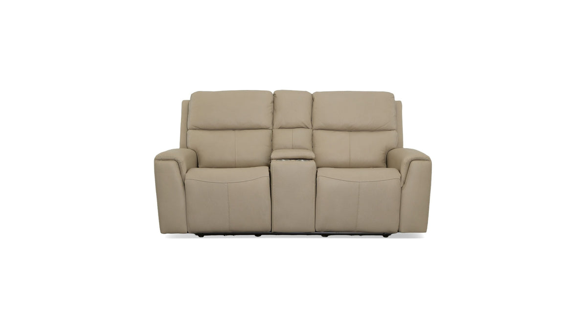 Jarvis - Power Reclining Loveseat With Console &amp; Power Headrests