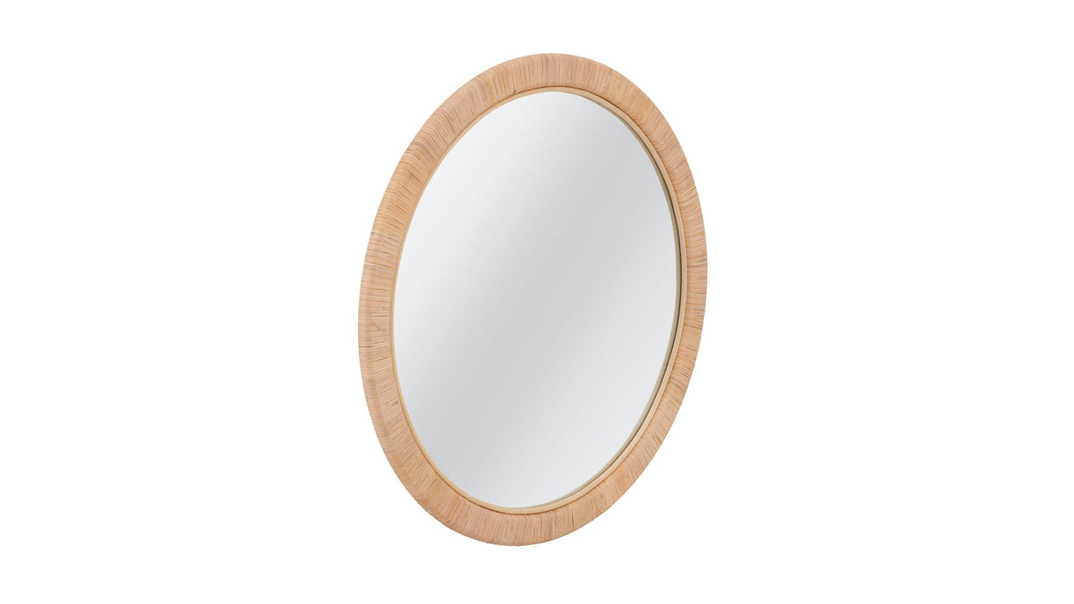 Picardy - Wall Mirror - Rattan