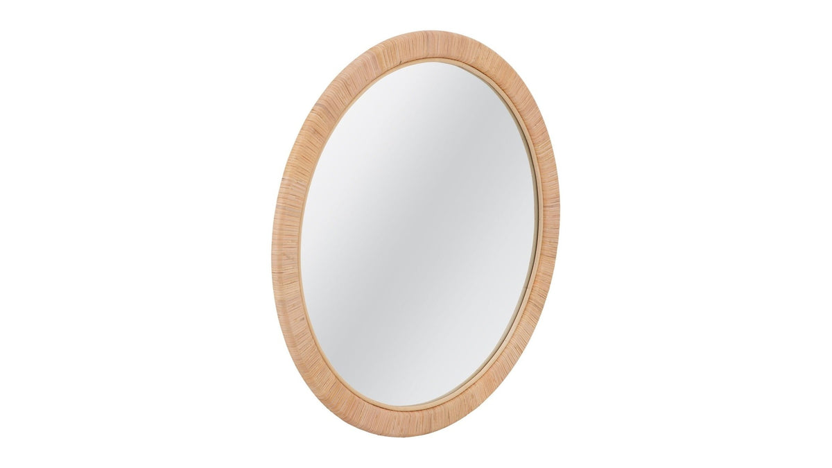 Picardy - Wall Mirror - Rattan
