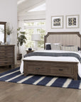Bungalow - Upholstered Bed