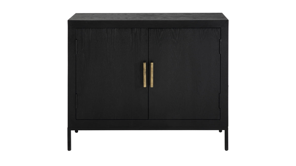 Front Range - Dark Oak 2 Door Cabinet