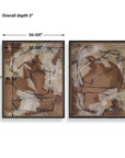 Rush & Dash - Framed Prints (Set of 2)