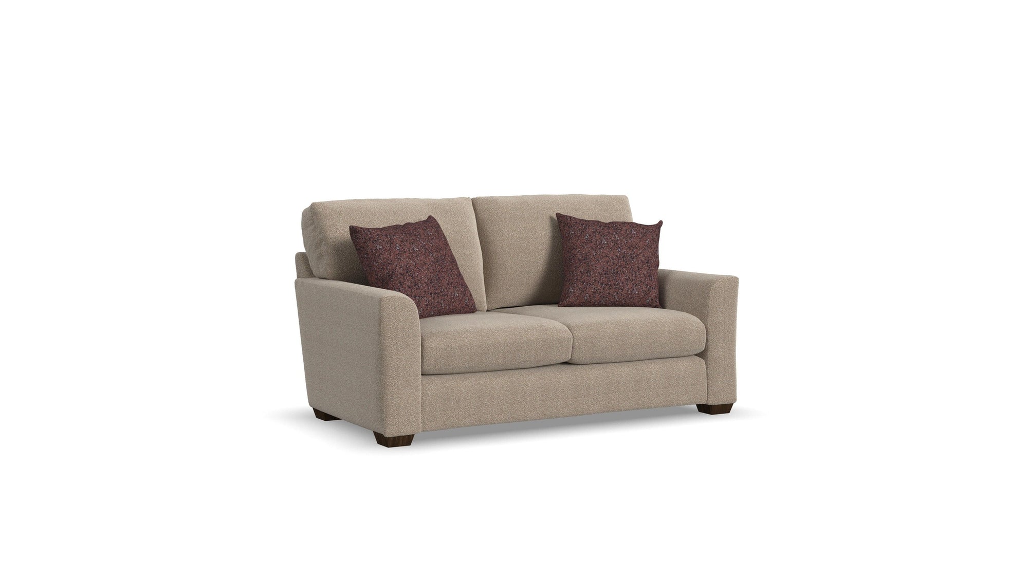 Corazon - Fabric Stationary Loveseat