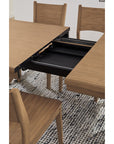 Normandy - Rectangular Dining Table - Light Brown
