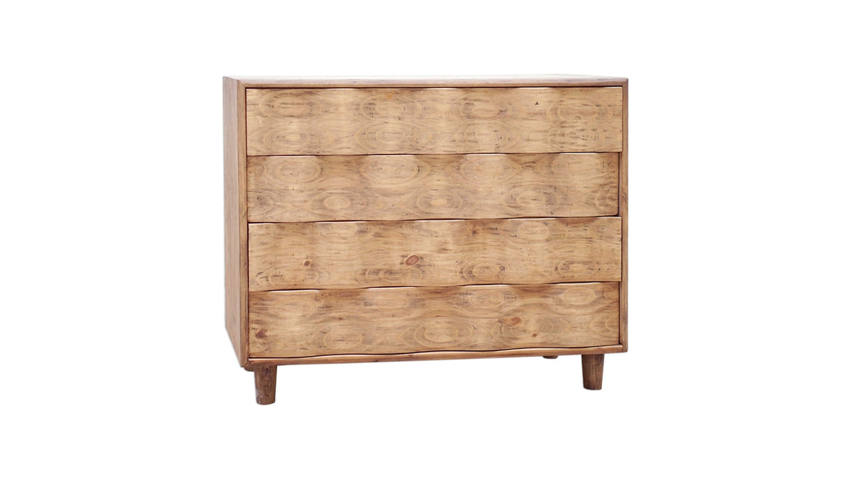 Crawford - Light Oak Accent Chest - Light Brown