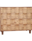 Crawford - Light Oak Accent Chest - Light Brown