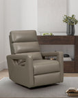 Jordan - Power Swivel Glider Recliner With Power Headrest