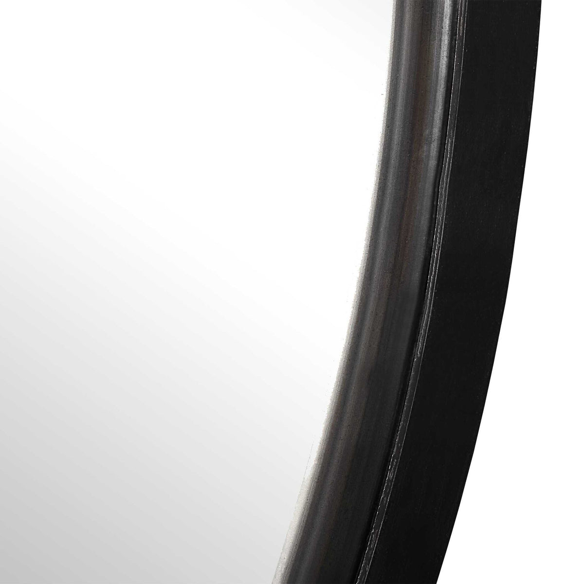 Dawsyn - Round Mirror - Black