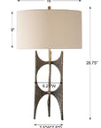 Goldia - Lamp - Antique Bronze