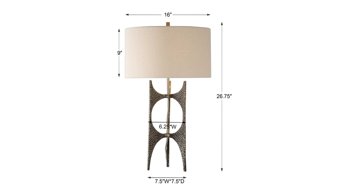 Goldia - Lamp - Antique Bronze
