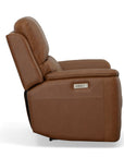 Henry - Power Recliner With Power Headrest & Lumbar