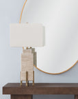 Iris - Table Lamp - Beige