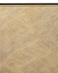 Reina - Modern 2 Door Cabinet - Woodtone