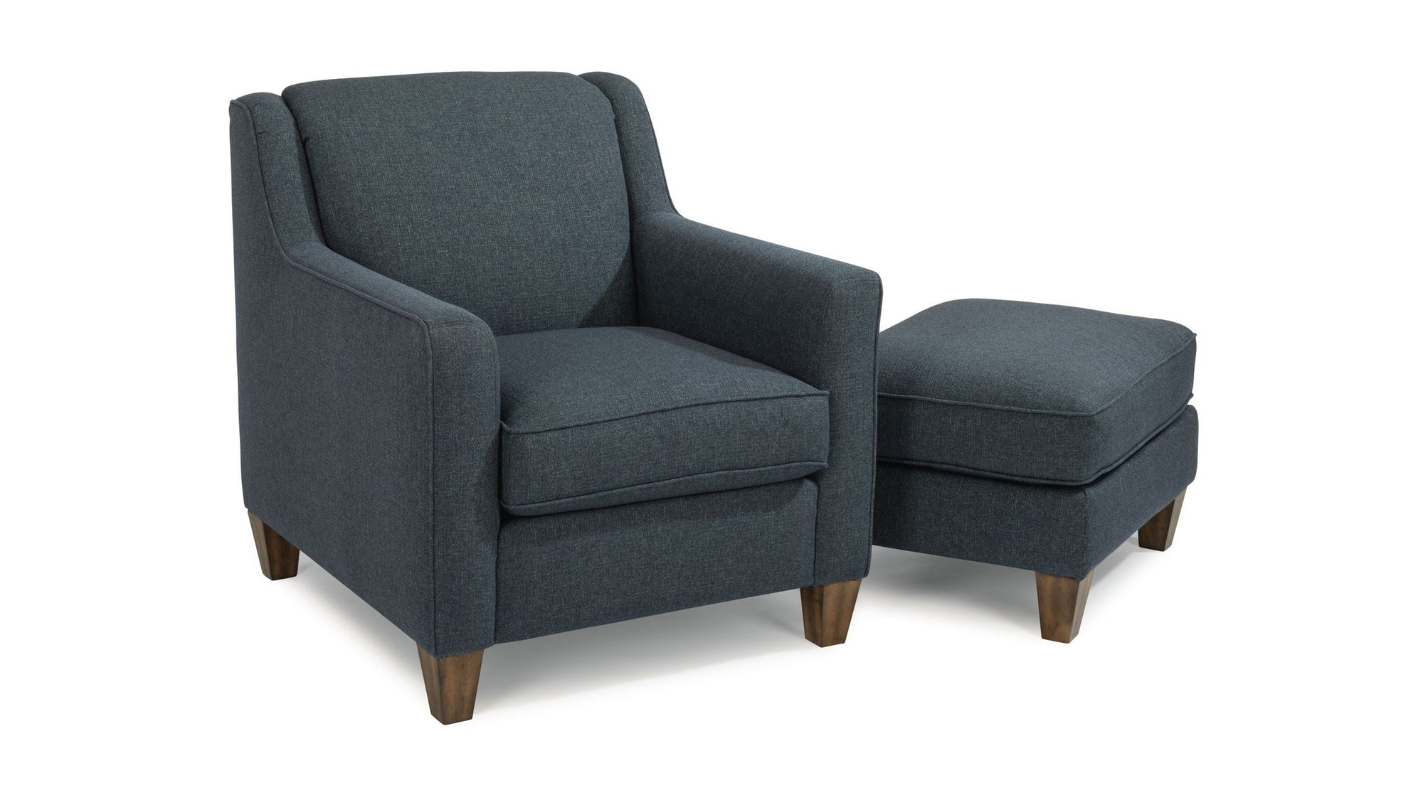Holly - Fabric Ottoman