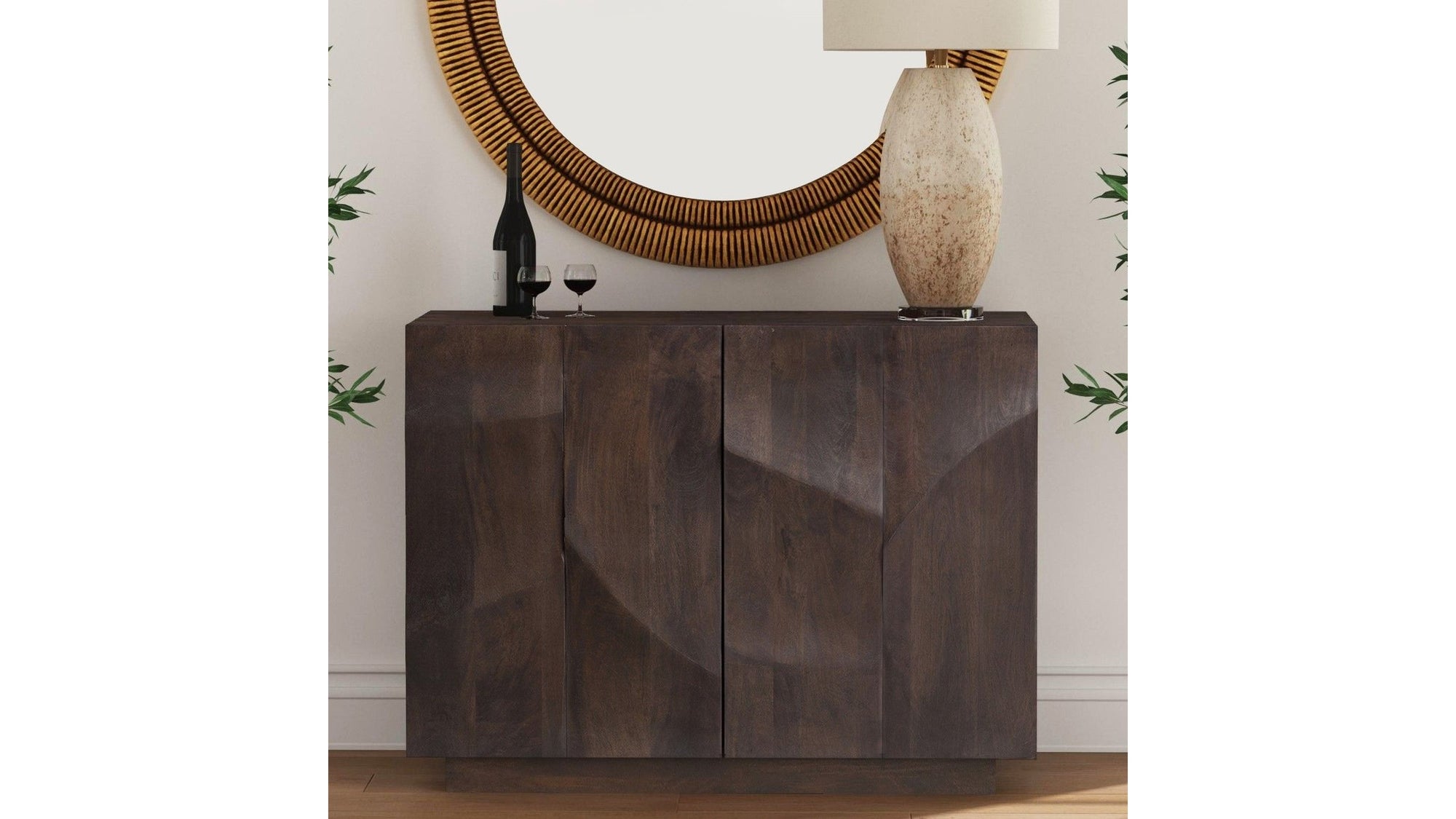 Reverie - Accent Chest - Coffee Bean Mango