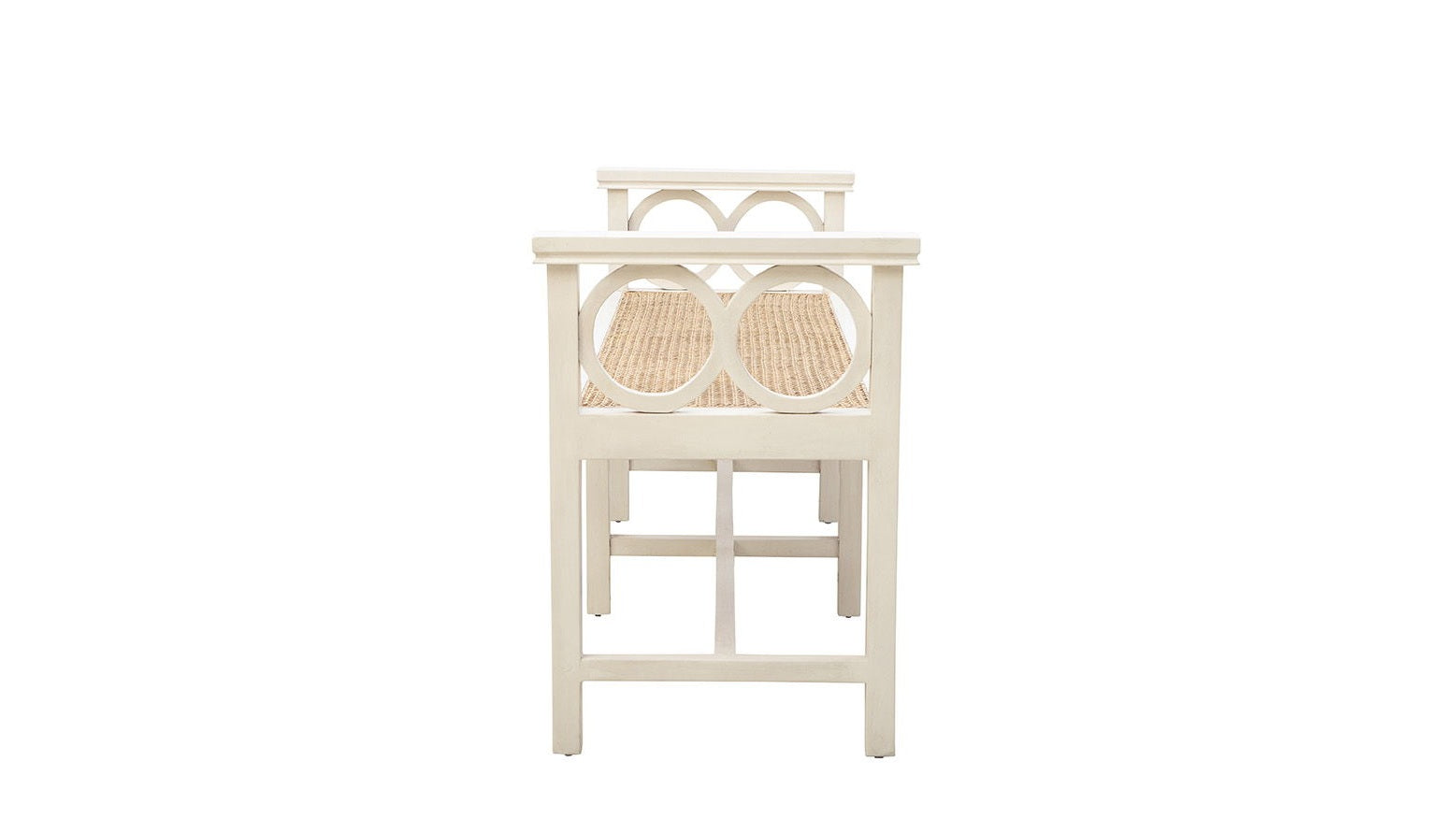 Circles Bench - Cream