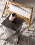 Euphrates - Accent Table - Dark Gray