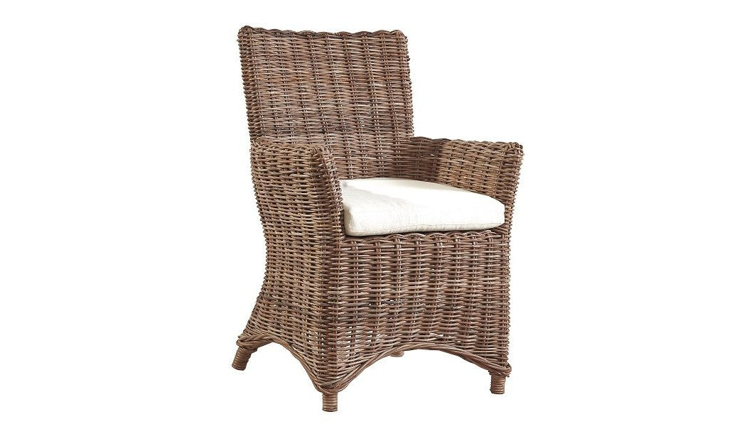 Key Largo - Arm Chair Set of 2 - Light Brown