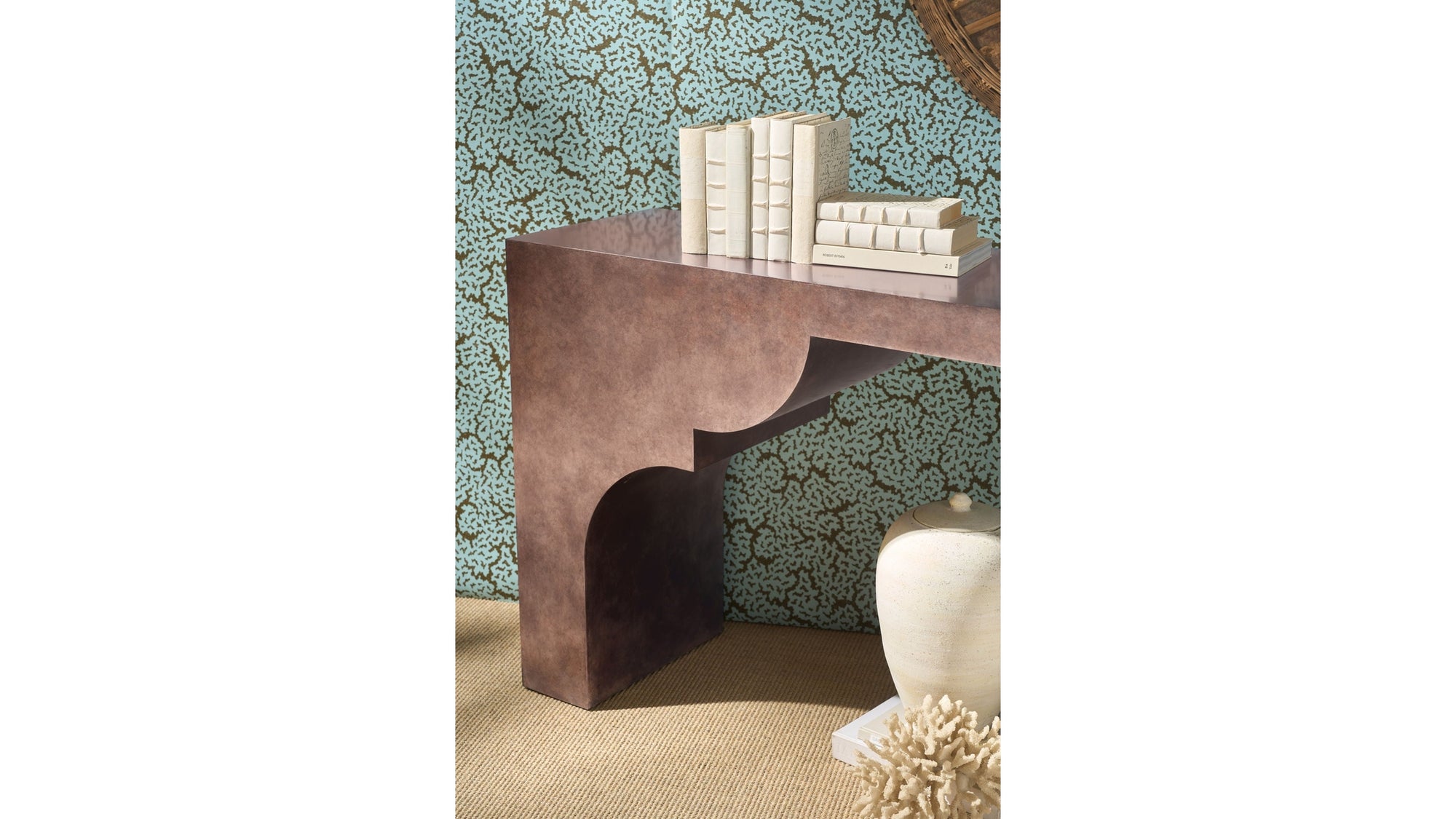 Melange - Taj Console - Bronze