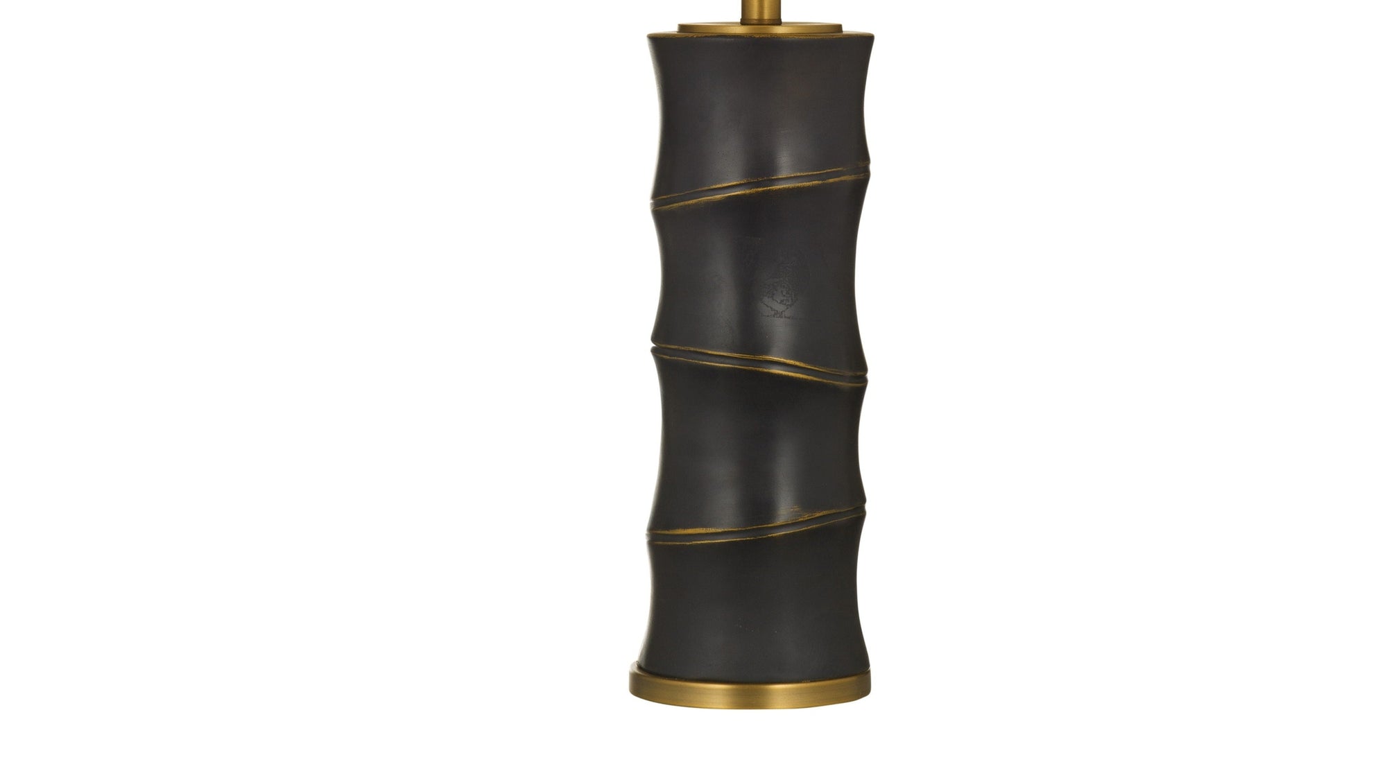 Berkshire - Table Lamp - Rich Black / Gold Highlights